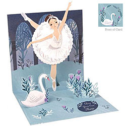 Swan Lake Card