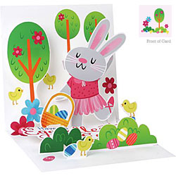 Ballerina Bunny Card