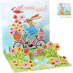 Bunny Bike Ride Card