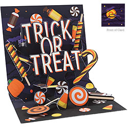 Halloween Candy Card