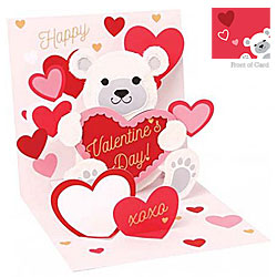 Bear & Hearts Card