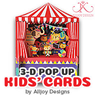 Kids' Cards by Alljoy Designs